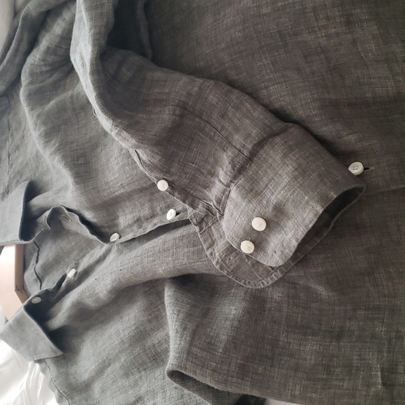 Suit Supply Linen Shirt - Picture 5 of 16